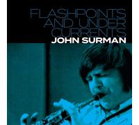 John Surman Flashpoints and Undercurrents (CD) Album (Importación USA)