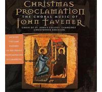 John Tavener Christmas Proclamation - Song for Athene/Svy (CD) (Importación USA)