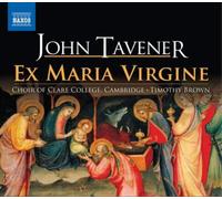 John Tavener John Tavener: Ex Maria Virgine (CD) Album (Importación USA)