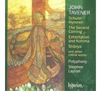John Tavener John Tavener: Schuon Hymnen/The Second Comin (CD) (Importación USA)