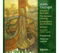 John Tavener John Tavener: Schuon Hymnen/The Second Comin (CD) (Importación USA)