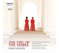 John Tavener John Tavener: The Veil of the Temple (CD) Album (Importación USA)