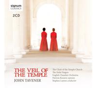John Tavener John Tavener: The Veil of the Temple (CD) Album (Importación USA)