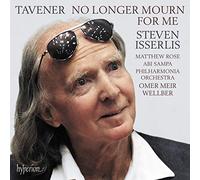 John Tavener – No longer mourn for me y otras obras para violonchelo – Hyperion
