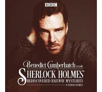 John Taylor Benedict Cumberbatch Reads Sherlock Holmes' R (CD) (Importación USA)
