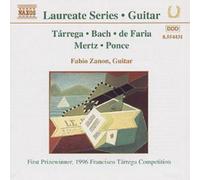 Zanon, Fabio - Tarrega, Bach, De Faria, Mertz, Ponce : Guitar recital