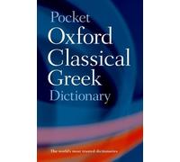 John Taylor The Pocket Oxford Classical Greek Dictionary (Tapa blanda)