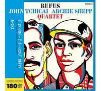 John Tchicai & Archie Shepp - Rufus (Limited Edition) [VINYL] [Vinilo]