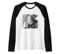 John Thaw Inspector Morse Actor The Sweeney 1975 Camiseta Manga Raglan