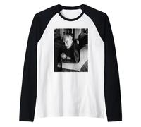 John Thaw Inspector Morse Actor The Sweeney 1986 Camiseta Manga Raglan