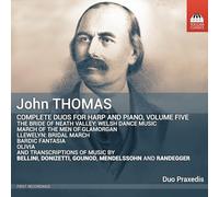 John Thomas: Complete Duos for Harp and Piano, Vol. 5