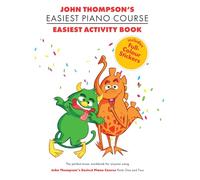 John Thompson's Easiest Activity Book. Klavier Solo.
