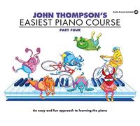 John Thompson – Curso de piano más fácil 4 y audio – Recopilación + grab. en línea – Edición CD