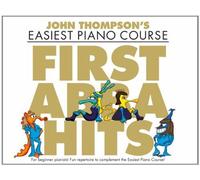 John Thompson's Easiest Piano Course: First ABBA Hits by John Thompson (9-Jun-2014) Paperback