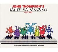 THOMPSON - Curso Facil 1º (Nueva Edicion) para Piano (Metodo) (Ed.Inglesa)