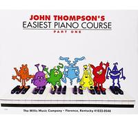John Thompson's Easiest Piano Course, Part One [With CD/DVD] by John Thompson (1-May-2009) Paperback