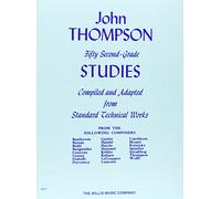 John Thompson's Modern Course For Piano: Fifty Second Grade Studies