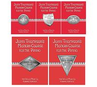 John Thompson's Modern Course for the Piano Series 5 - Juego de libros - Grado 1, 2, 3, 4, 5
