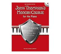 John Thompson's Modern Course Second Grade - Book/CD (2012 Edition). Partituras, CD para Piano