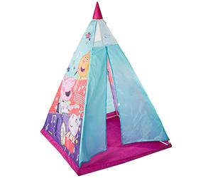John Tipi 72807 Peppa Pig - Tienda de campaña con Varillas de plástico