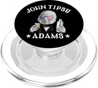 John Tipsy Adams Presidente John Quincy Adams 4 de Julio PopSockets PopGrip para MagSafe