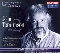 JOHN TOMLINSON GREAT O