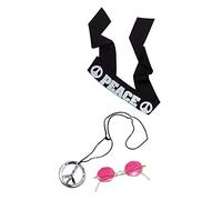 John - Toys Bristol Novelty Kit hippy, multicolor (DS018) Halloween, Carnaval