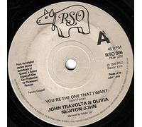 JOHN TRAVOLTA AND OLIVIA NEWTON JOHN - YOU'RE THE ONE THAT I WANT 7 INCH (7" VINYL 45) ITALIAN RSO 1978