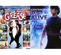 John Travolta Grease Movie Musical & Staying Alive Double Feature Set