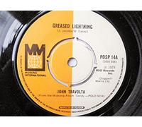 John Travolta Greased Lightning 7" 1978 Midsong POSP14
