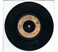 John Travolta - John Travolta and Olivia Newton-John - You're The One That I Want / Ernie Watts - Alone At A Drive-In Movie (7" Vinyl)