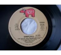 John Travolta / Olivia Newton-John & Cast - JOHN TRAVOLTA/OLIVIA NEWTON JOHN Summer Nights USA 7"