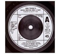 JOHN TRAVOLTA OLIVIA NEWTON JOHN - SUMMER NIGHTS 7 INCH (7" VINYL 45) UK RSO 1978
