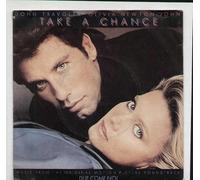 John Travolta Olivia Newton-John - Take A Change / Silvery Rain [Vinilo 7 pulgadas - 45 rpm]