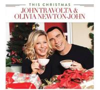 John Travolta & Olivia Newton-John This Christmas (CD) Album (Importación USA)