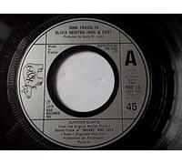 John Travolta & Olivia Newton-John - TRAVOLTA & NEWTON-JOHN Summer Nights UK 7" 45