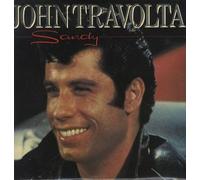 John Travolta Sandy 1978 UK vinyl LP POLD5014