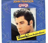 John Travolta - SANDY 7 INCH (7" VINYL 45) UK MIDSONG 1978