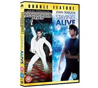 John Travolta - Saturday Night Fever/Staying Alive [Edizione: Regno Unito] [Reino Unido] [DVD]