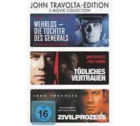 John Travolta : Tödliches Vertrauen - Wehrlos Die Tochter Des Generals - Zivilprozess - 3DVD [Alemania] [DVD]
