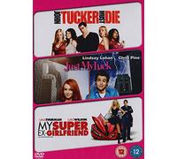 John Tucker Must Die/My Super Ex Girlfriend/Just My Luck [Edizione: Regno Unito] [Reino Unido] [DVD]
