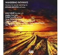 Turner, John / Camerata Ensemble - Wandering Pathways: Variations for Recorder and Strings