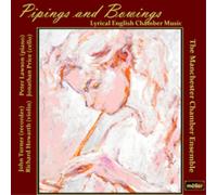 John Turner Pipings and Bowings: Lyrical English Chamber (CD) (Importación USA)
