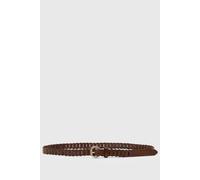 John Varvatos 20mm - Astor Welder Brownstone Talla: W34 | Cinturones Outlet | Hombre | Marrón