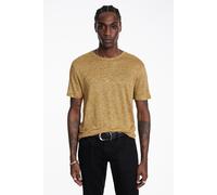 John Varvatos Avanca Regular Fit Ss Crewneck Clay Brown Talla: XS | Camisetas Básicas Outlet | Hombre | Marrón