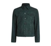 John Varvatos Ball Chain Trucker Jacket Dark Moss Talla: 52 | Chaquetas de cuero Outlet | Hombre |