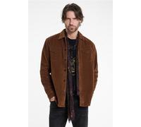 John Varvatos Bauer Ls Overshirt Chamois Talla: S | Chaquetas Finas Outlet | Hombre
