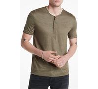 John Varvatos Bleecker Regular Fit Ss Dark Moss Talla: S | Camisetas Básicas Outlet | Hombre |