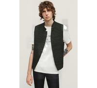 John Varvatos Button Front Closure Vest Kelp Talla: 50 | Cárdigan Outlet | Hombre