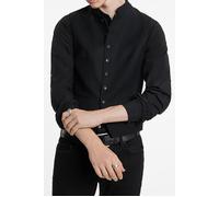 John Varvatos Button Front Closure Vest With Stand Up Black Talla: 56 | Outlet | Hombre | Negro